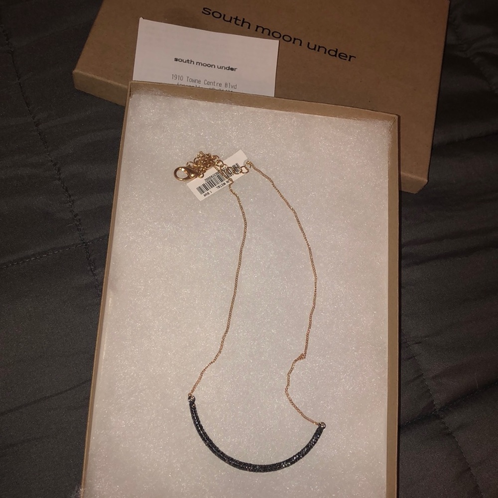 South Moon Under Necklace